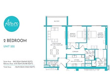 2 Bedroom Apartment-Plan Your Layout-Azure, Al Reem