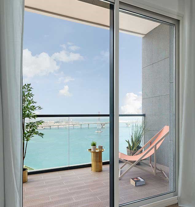 1 Bedroom Apartment-Balcony-Azure, Al Reem 