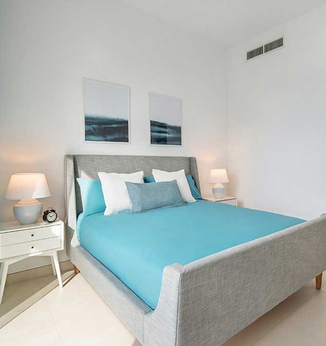 2 Bedroom Apartment-Bedroom - View 2-Azure, Al Reem