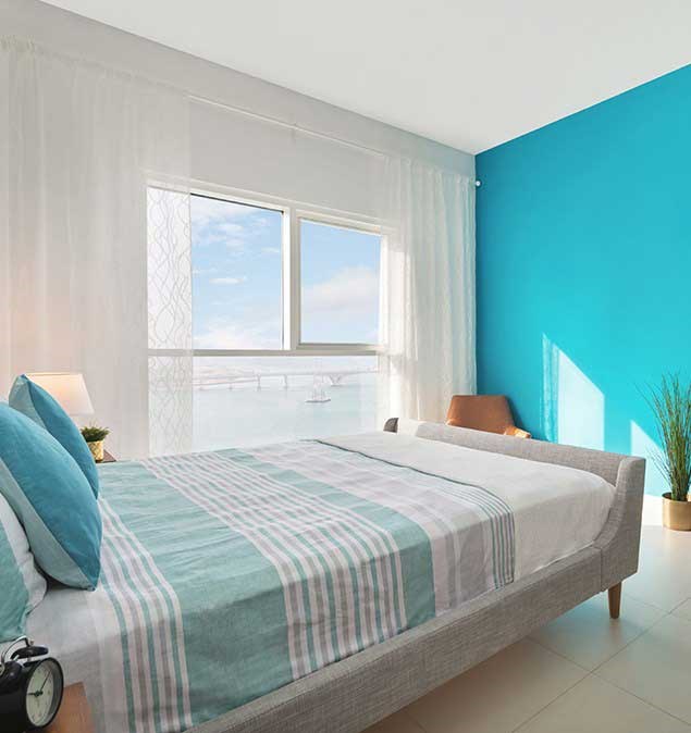 2 Bedroom Apartment-Bedroom - View 3-Azure, Al Reem