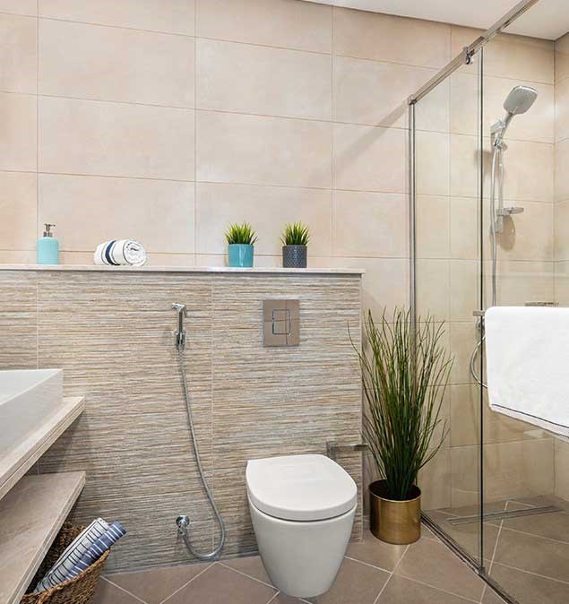 2 Bedroom Apartment-Bath - View 1-Azure, Al Reem