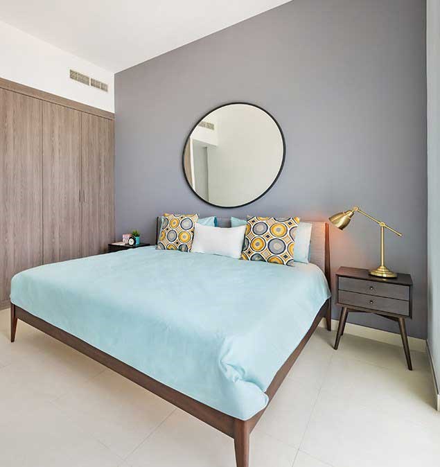 1 Bedroom Apartment-Bedroom - View 2-Azure, Al Reem 
